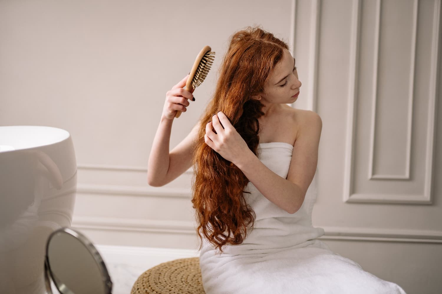 Is Your Hair Falling Out?: Why & What You Can Do