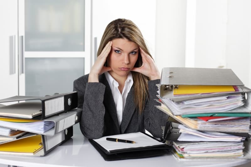 Stress at Work: What Causes & How to Manage It