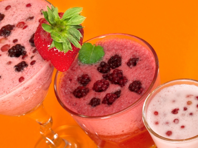 High Antioxidant Berry Smoothie Recipe