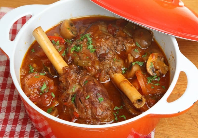 Hearty Lamb Shank Stew for Your Winter Blues