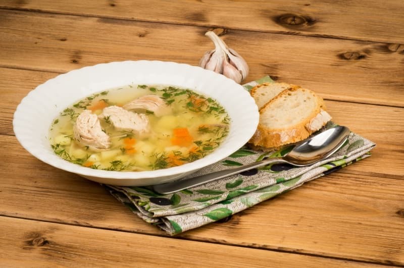 Chicken Soup Recipe to Warm Your Heart