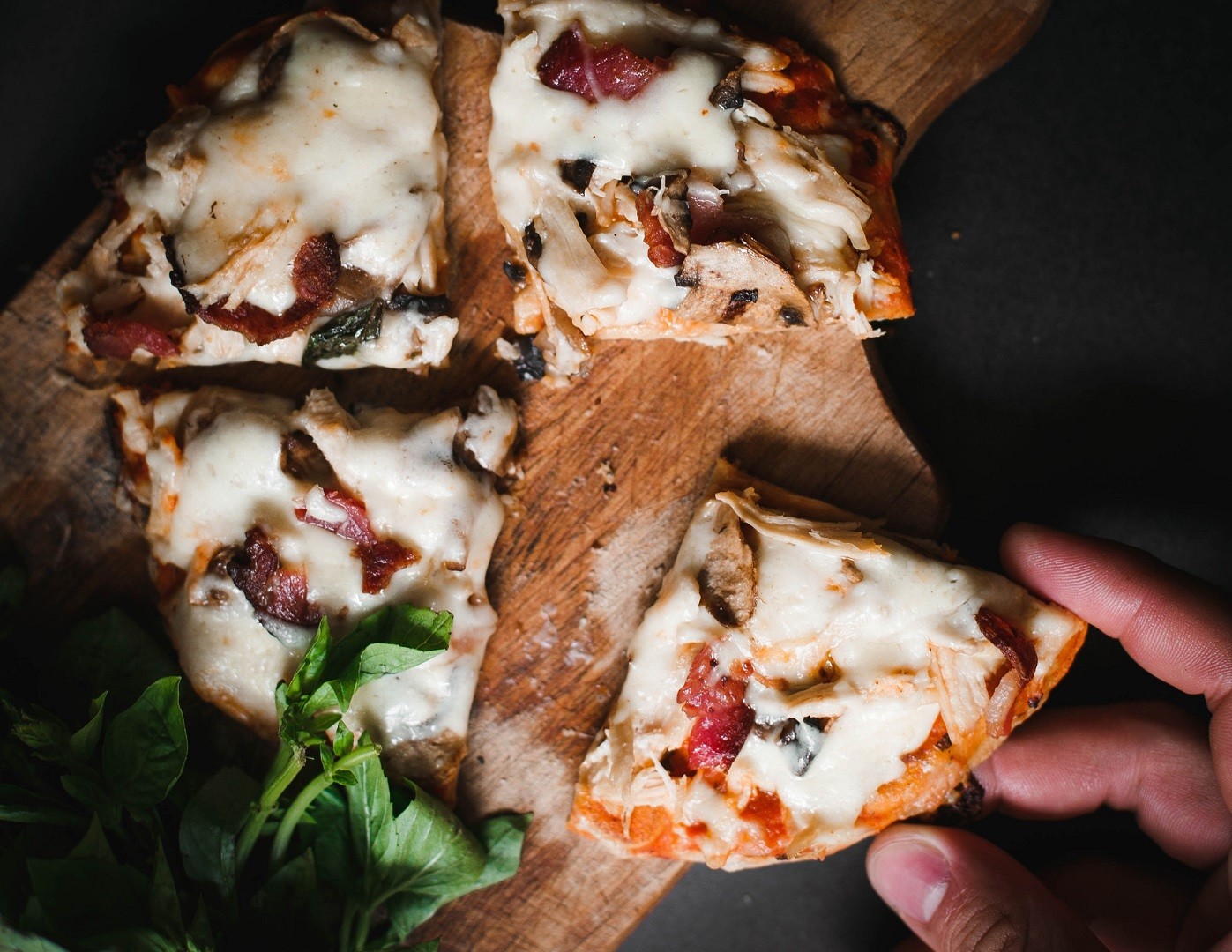 Healthy Homemade Pizza Recipe