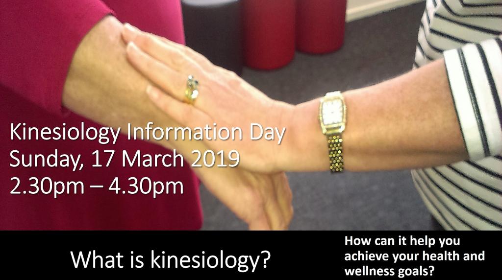 Power of Kinesiology Power of Kinesiology