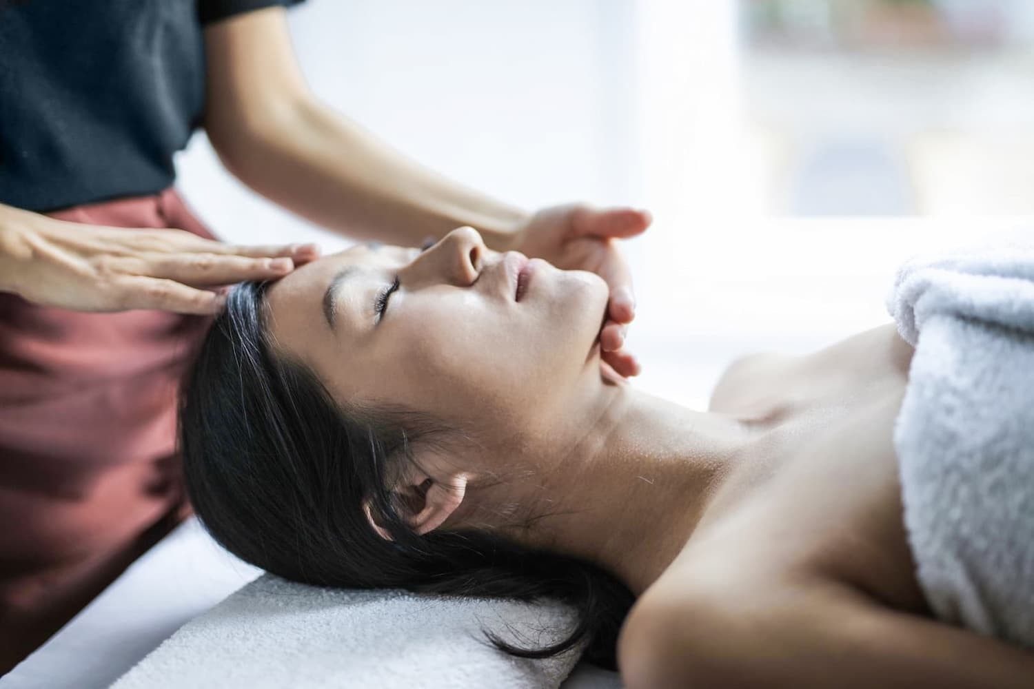 Indian head massage courses in Adelaide