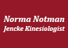 Norma Notman-Jencke therapist on Natural Therapy Pages