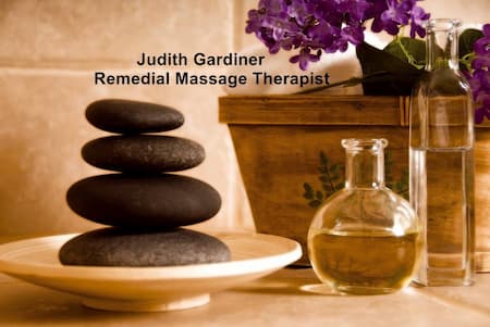 Judith Gardiner Massage Therapist therapist on Natural Therapy Pages