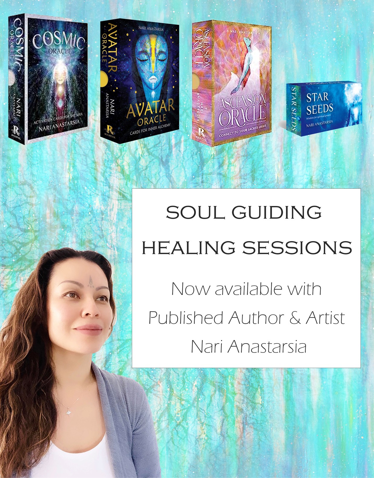 Nari Anastarsia therapist on Natural Therapy Pages
