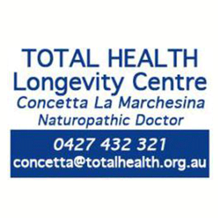 Total Health Longevity Centre therapist on Natural Therapy Pages