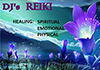 DJ's Reiki therapist on Natural Therapy Pages