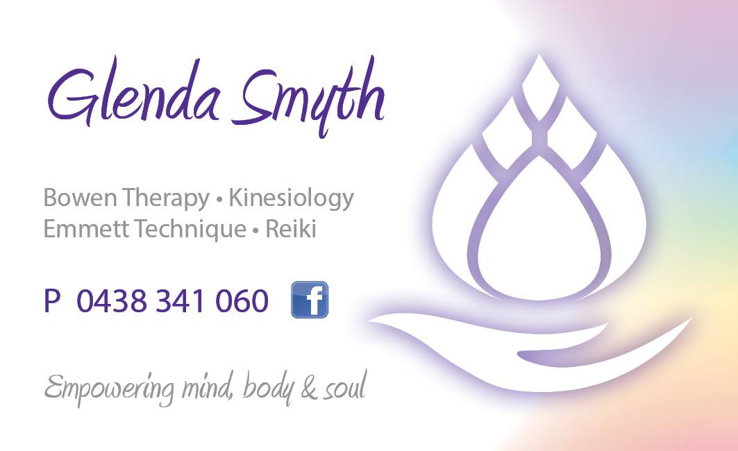 Glenda Smyth Holistic Health Practitioner therapist on Natural Therapy Pages