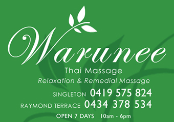 Warunee Thai Massage therapist on Natural Therapy Pages