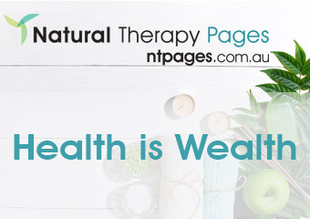 Health is Wealth therapist on Natural Therapy Pages
