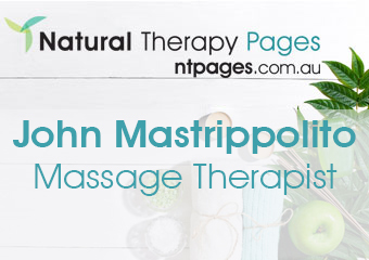 John Mastrippolito therapist on Natural Therapy Pages