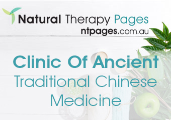 Clinic Of Ancient Traditional Chinese Medicine therapist on Natural Therapy Pages