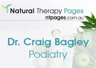Craig Bagley therapist on Natural Therapy Pages