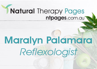 Maralyn Palamara therapist on Natural Therapy Pages