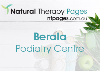 Berala Podiatry Centre therapist on Natural Therapy Pages