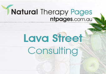 Lava Street Consulting therapist on Natural Therapy Pages