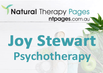 Joy Stewart therapist on Natural Therapy Pages