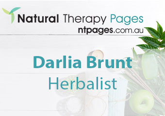 Darlia Brunt therapist on Natural Therapy Pages