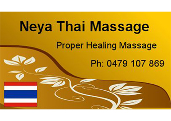 Neya Thai Massage therapist on Natural Therapy Pages