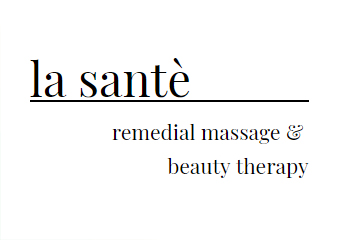 La Sante Remedial Massage & Beauty Therapy therapist on Natural Therapy Pages