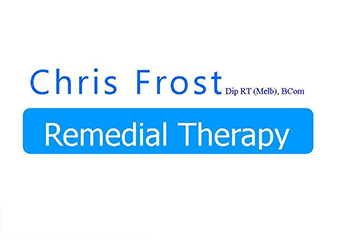 Chris Frost therapist on Natural Therapy Pages