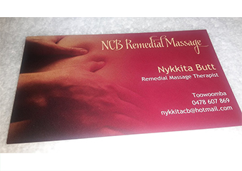 NCB Remedial Massage therapist on Natural Therapy Pages