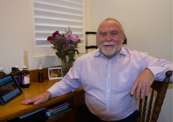 Steve Lawson therapist on Natural Therapy Pages