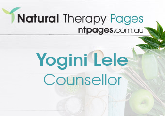 Yogini Lele therapist on Natural Therapy Pages