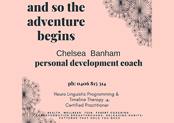 Chelsea Banham Health and Wellness Coach therapist on Natural Therapy Pages