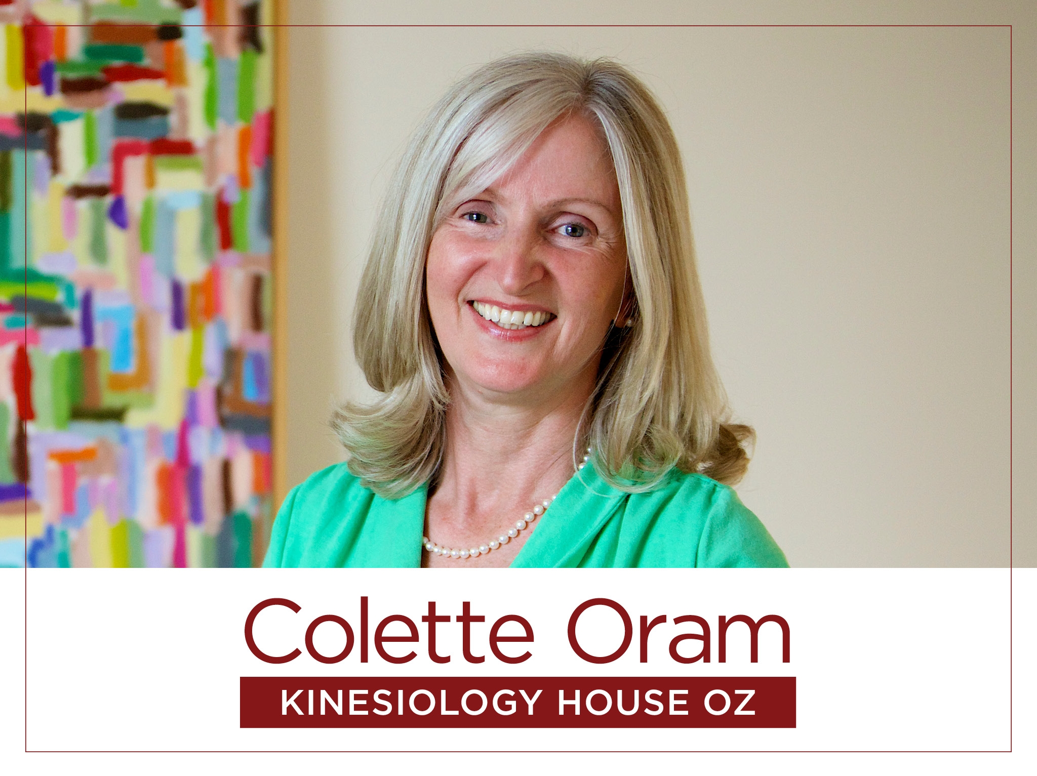 Colette Oram therapist on Natural Therapy Pages