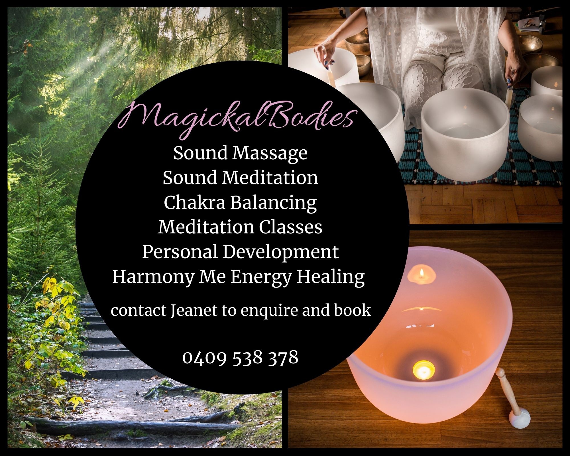 Magickal Bodies therapist on Natural Therapy Pages
