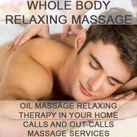 Whole Body Relaxing Massage therapist on Natural Therapy Pages