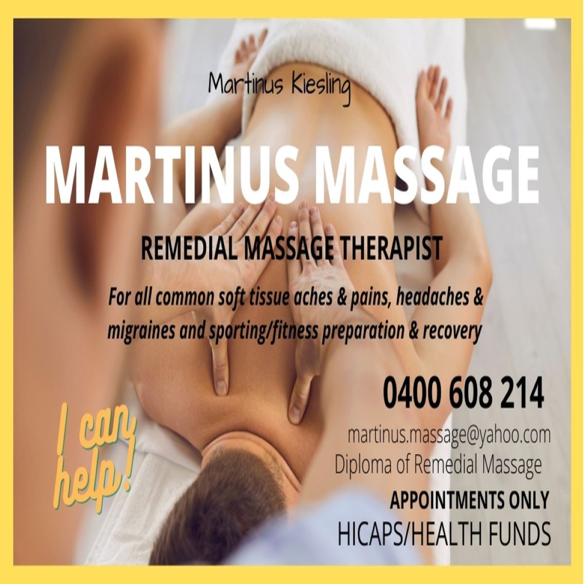 Martinus therapist on Natural Therapy Pages