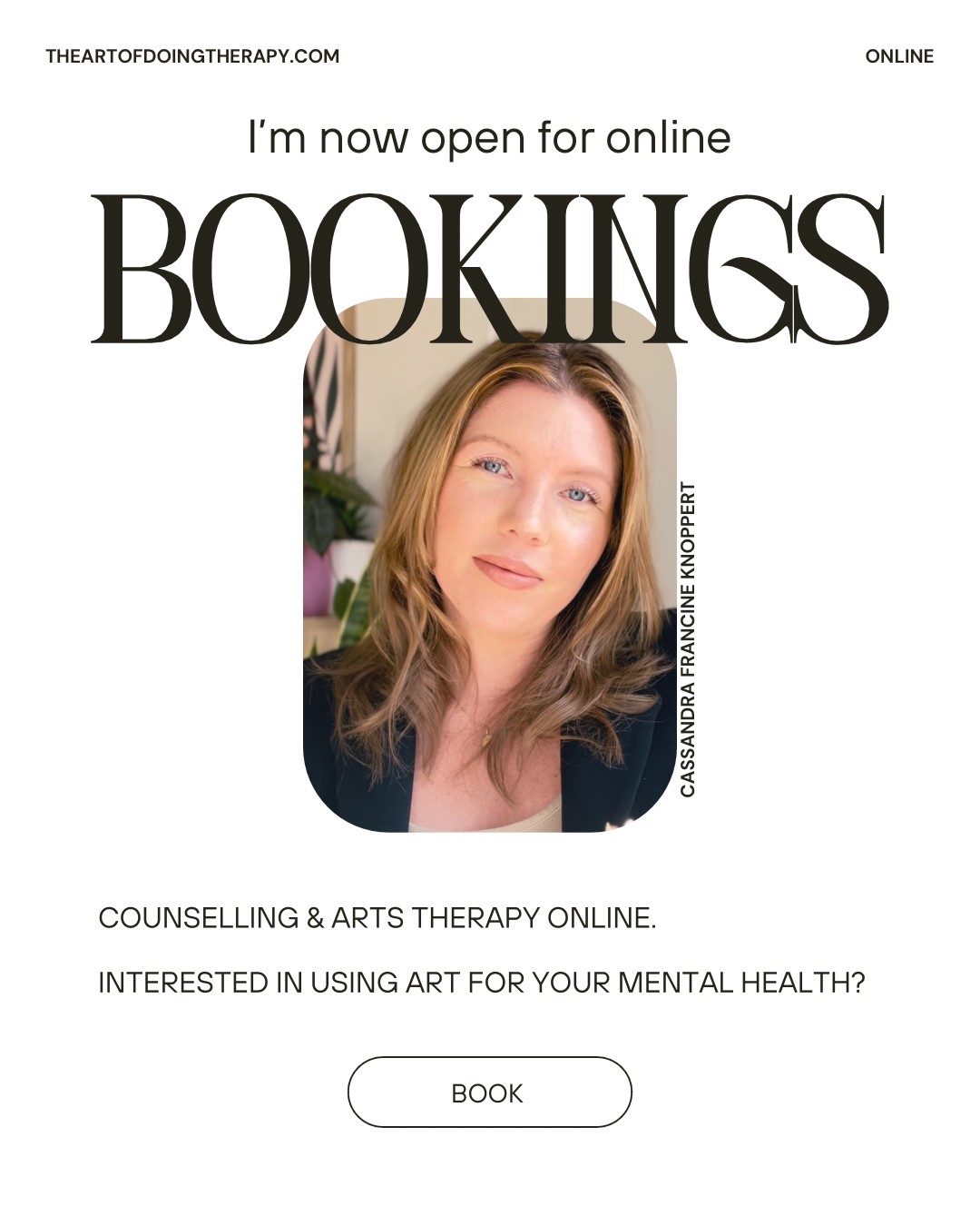 Cassandra Francine “Francie” therapist on Natural Therapy Pages