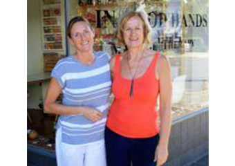 Tania and Lizzie therapist on Natural Therapy Pages