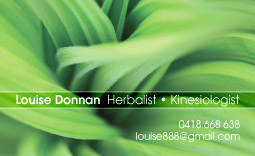 Louise Donnan therapist on Natural Therapy Pages