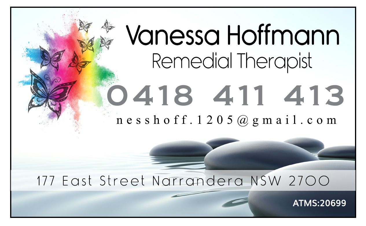VanessaHoffmann therapist on Natural Therapy Pages