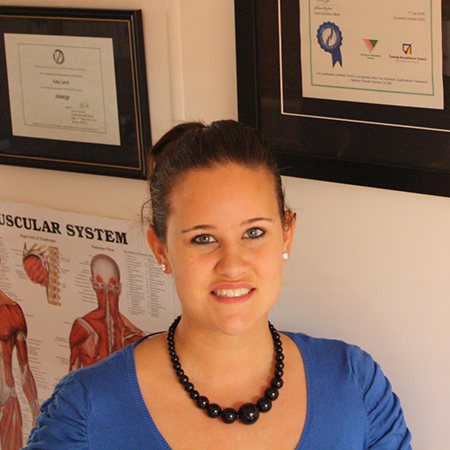 Kelly Lamb Naturopath therapist on Natural Therapy Pages