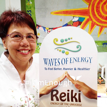 Yvonne Higgins, Reiki Master therapist on Natural Therapy Pages