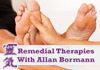 Remedial Therapies with Allan Bormann therapist on Natural Therapy Pages