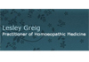 Lesley Greig therapist on Natural Therapy Pages