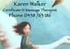 Karen Walker therapist on Natural Therapy Pages
