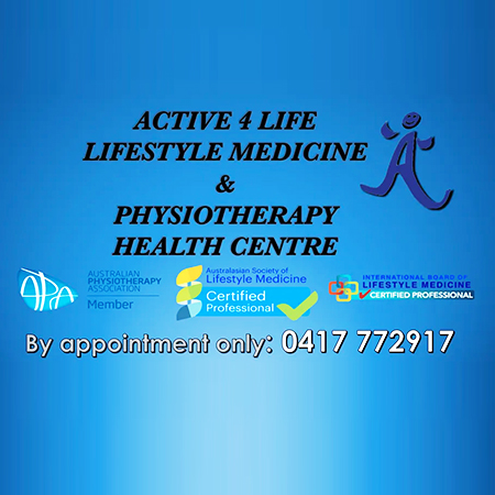 Active4Life Physiotherapy, Remedial Massage, Health Biohacking and Lifestyle Coaching Service therapist on Natural Therapy Pages