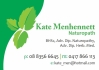 Kate Menhennett therapist on Natural Therapy Pages