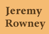 Jeremy Rowney therapist on Natural Therapy Pages