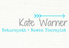 Kate Warner therapist on Natural Therapy Pages