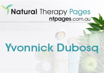 Yvonnick Dubosq therapist on Natural Therapy Pages