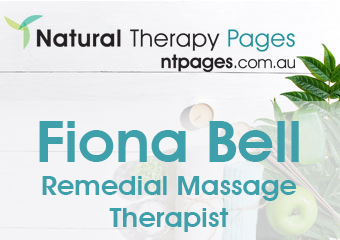 Fiona Bell therapist on Natural Therapy Pages